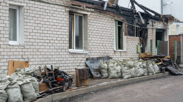 24/7 Emergency Fire Damage Removal experts in Frederick, MD
